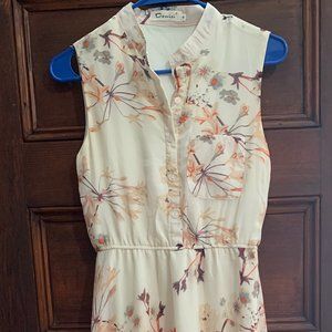 Dowisi Floral Dress with Pocket